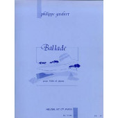 Gaubert P. Ballade Flute