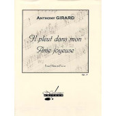 Girard A. IL Pleut Dans Mon Ame Joyeuse Flute