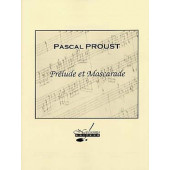 Proust P. Prelude et Mascarade Flute