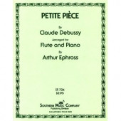 Debussy C. Petite Piece Flute