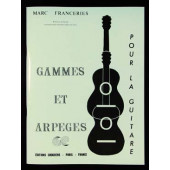 Franceries M. Gammes et Arpeges Guitare