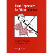 First Repertoire For Viola  Book 1 Alto