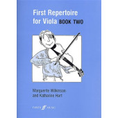 First Repertoire For Viola  Book 2 Alto