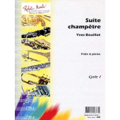Bouillat Y. Suite Champetre Flute
