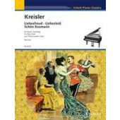 Kreisler F. Liebesfreud - Liebeslied - Schon Rosmarin Piano 4 Mains
