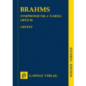 Brahms J. Symphonie N°4 OP 98 Conducteur