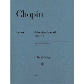 Chopin F. Polonaise OP 44 Fa# Mineur Piano