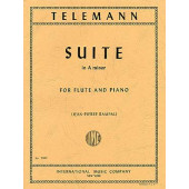 Telemann G.p. Suite la Mineur Flute