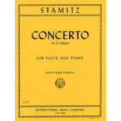 Stamitz A. Concerto Sol Majeur OP 29  Flute