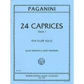Paganini N. 24 Caprices OP 1 Flute Solo