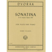 Dvorak A. Sonatine OP 100 Flute