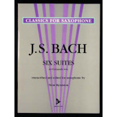 Bach J.s. 6 Suites Saxophone Solo