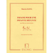 Ravel M. Pavane Pour Une Infante Defunte Flute
