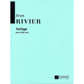Rivier J. Voltige Flute Solo