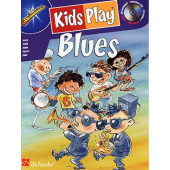 Kids Play Blues Flute