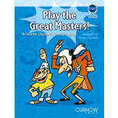 Play The Great Masters Flute OU Hautbois
