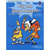 Play The Great Masters Saxo Mib