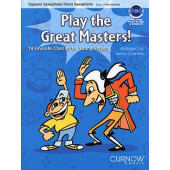 Play The Great Masters Saxo Sib