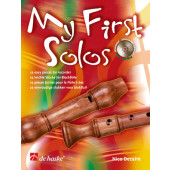 Dezaire N. MY First Solos Flute A Bec