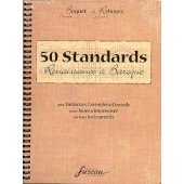 Boquet/rebours 50 Standards Renaissance Baroque Tous Instruments