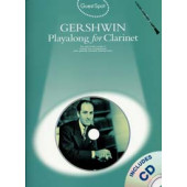 Guest Spot Gershwin PLAY-ALONG Clarinet