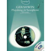 Guest Spot Gershwin PLAY-ALONG Saxo Alto