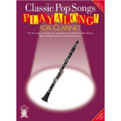 Playalong  Classic Pop Songs Clarinet