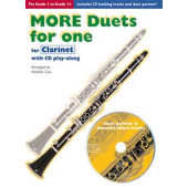More Duets For One Clarinet