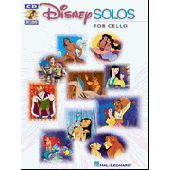 Disney Solos Cello