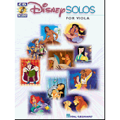 Disney Solos Viola