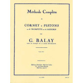 Balay G. Methode Complete Vol 1 Trompette OU Cornet