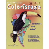 Ombredane O. Colorissaxo Vol 2 Saxophone