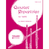 Quartet Repertoire For Flutes Vol 1
