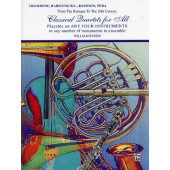 Ryden W. Classical Quartets For All Trombones