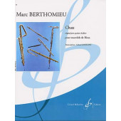 Berthomieu M. Chats Ensemble de Flutes