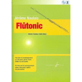 Naulais J. Flutonic Vol 3 Flute, Piano, Guitare Basse, Batterie et Percussions