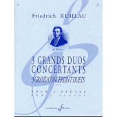 Kuhlau F. Grands Duos OP 87 N°1  Flutes