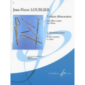 Loublier J.p. Pieces Elementaires Flutes