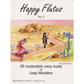 Wanders J. Happy Flutes Vol 2 Duos
