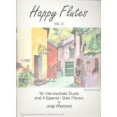 Wanders J. Happy Flutes Vol 3 Duos