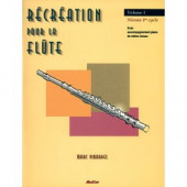 Pinardel M. Recreation Pour la Flute Vol 1