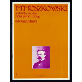 Moszkowski M. 20 Petites Etudes OP 91 Vol 1 Piano