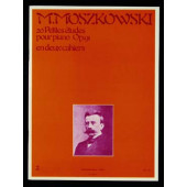 Moszkowski M. 20 Petites Etudes OP 91 Vol 2 Piano