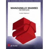 Robertson A. Manzanillo Mambo Flutes