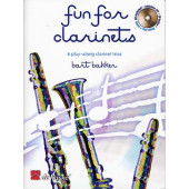 Bakker B. Fun For Clarinets