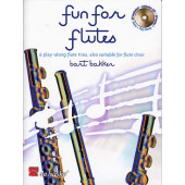 Bakker B. Fun For Flutes