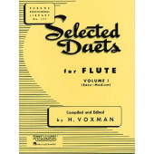Woxman H. Selected Duets Vol 1 Flutes