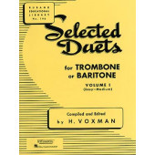 Voxman H. Selected Duets Vol 1 Trombones