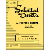 Woxman H. Selected Duets Vol 1 Cors