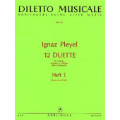 Pleyel I. 12 Duettes Vol 1 Flutes